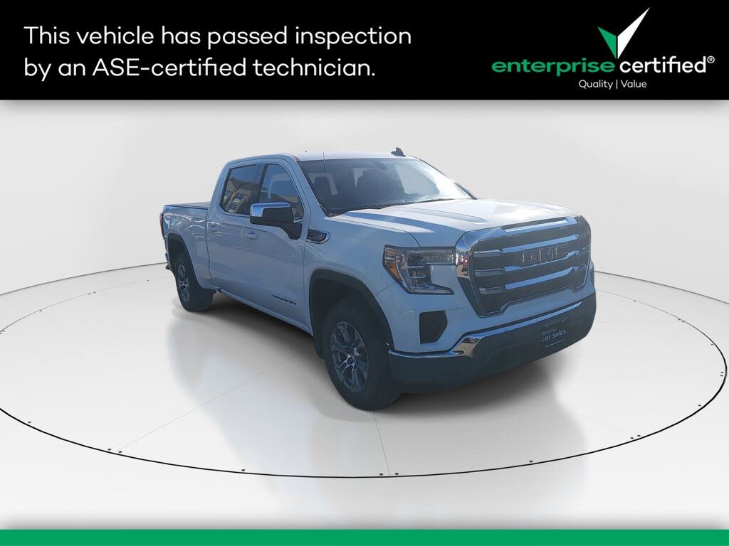 2021 GMC Sierra 1500 SLE Crew Cab 4WD