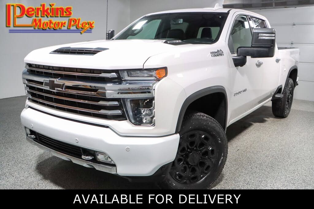 2022 Chevrolet Silverado 2500HD High Country Crew Cab 4WD