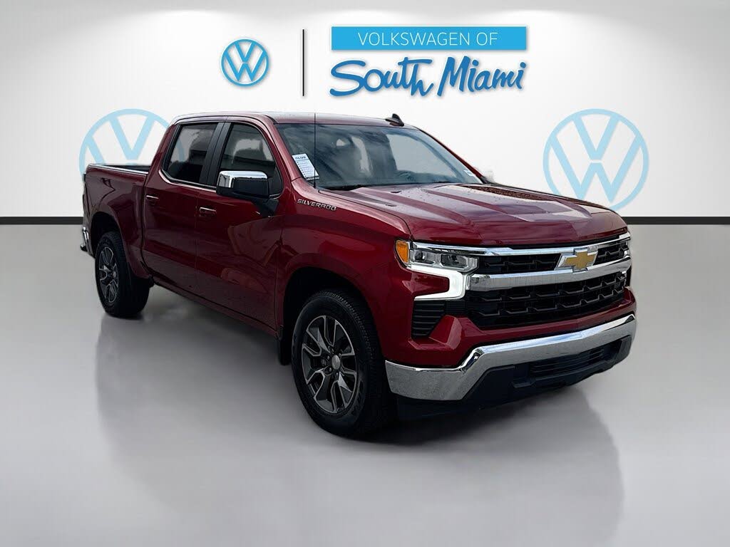 2023 Chevrolet Silverado 1500 LT Crew Cab RWD