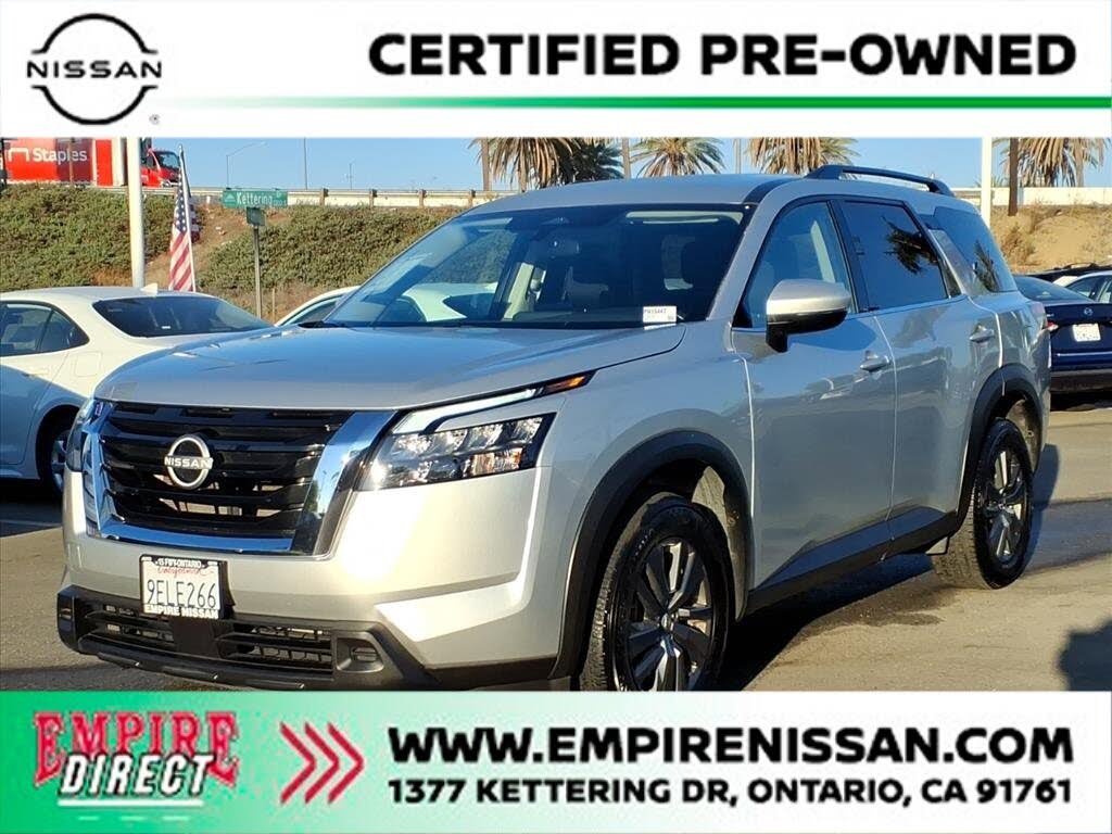 2023 Nissan Pathfinder SV 4WD