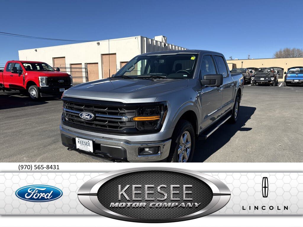 2024 Ford F-150 XLT SuperCrew 4WD