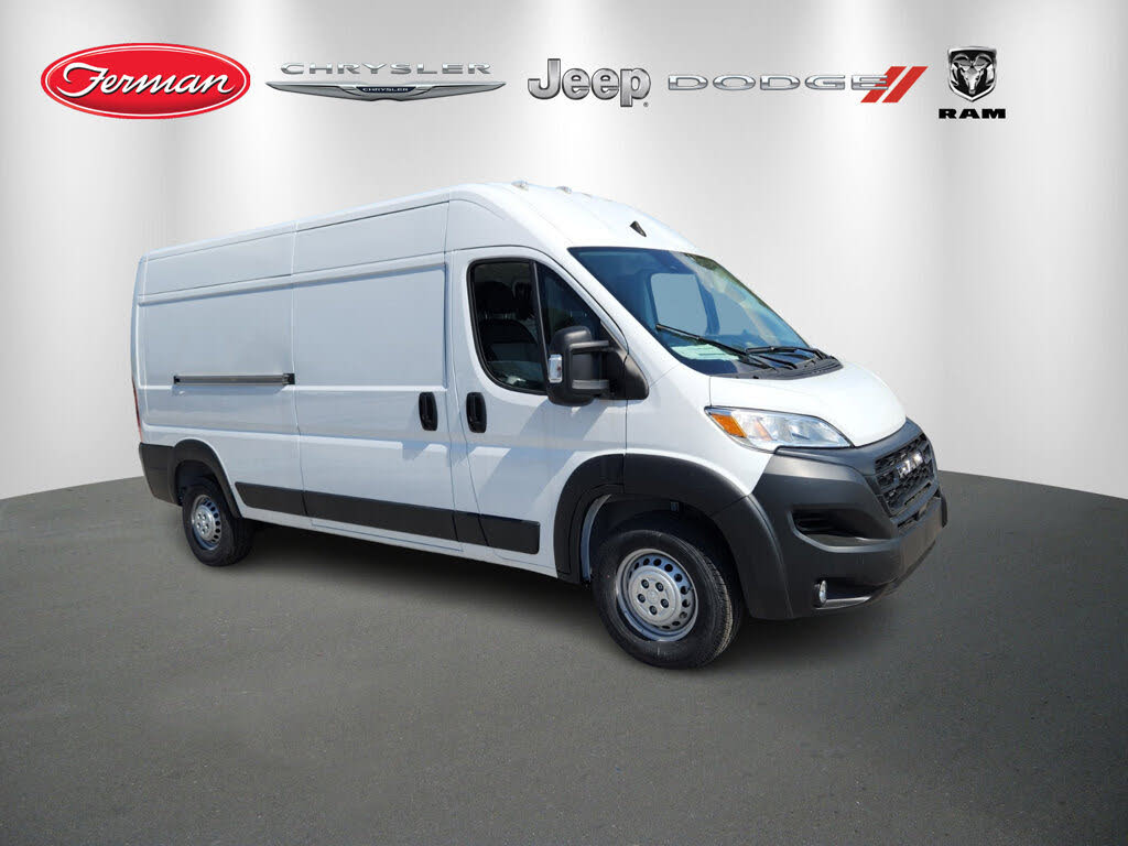 2024 RAM ProMaster 2500 Tradesman 159 High Roof Cargo Van FWD w/ Passenger Seat