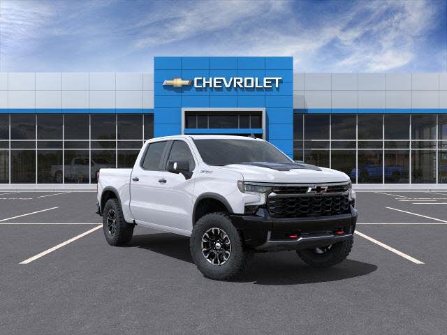 2025 Chevrolet Silverado 1500 ZR2 Crew Cab 4WD