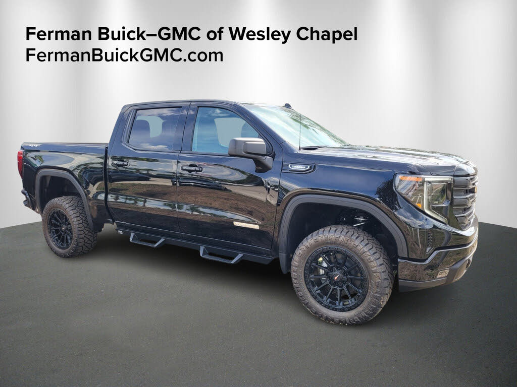 2025 GMC Sierra 1500 Elevation Crew Cab 4WD