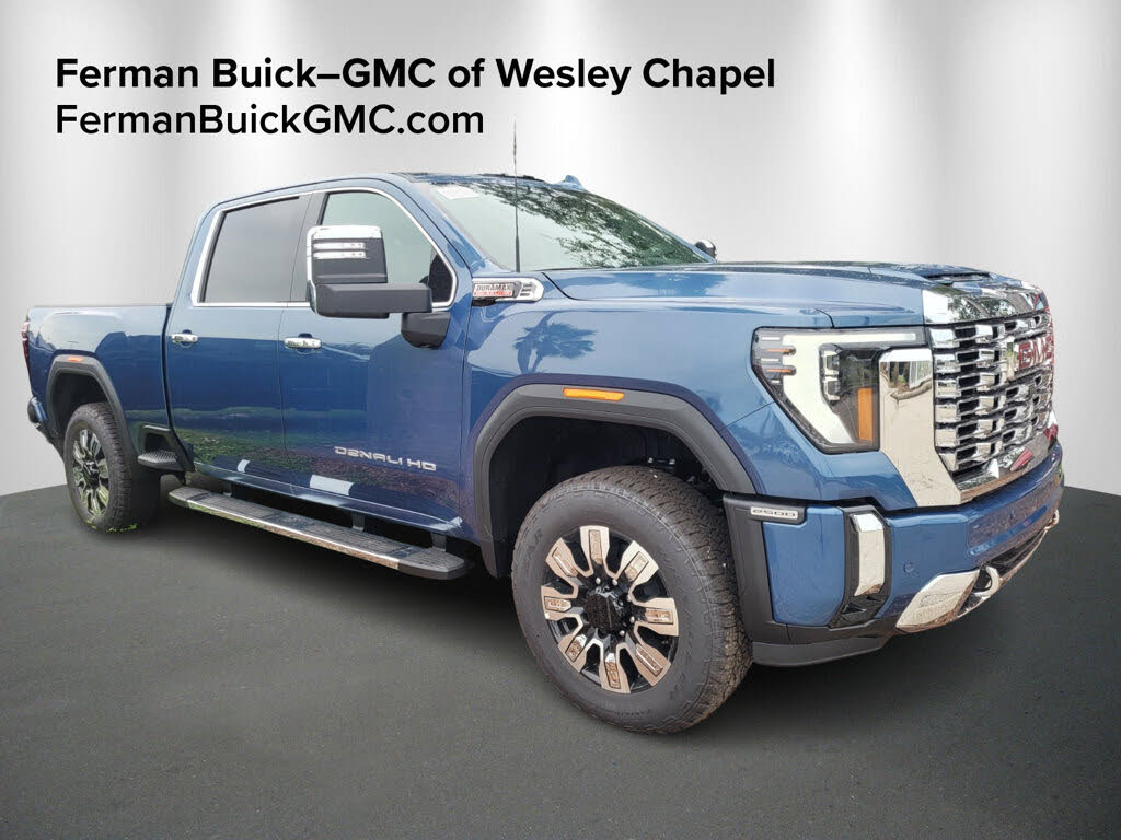 2025 GMC Sierra 2500HD Denali Crew Cab 4WD
