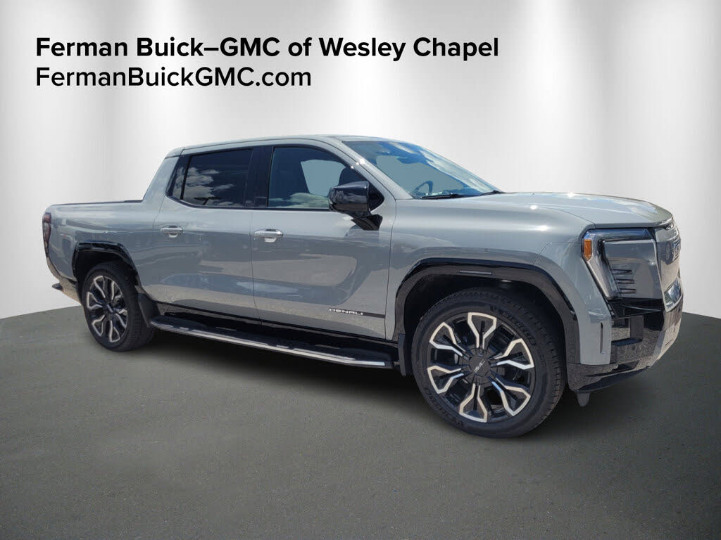 2025 GMC Sierra EV Denali Crew Cab (Max Range) e4WD