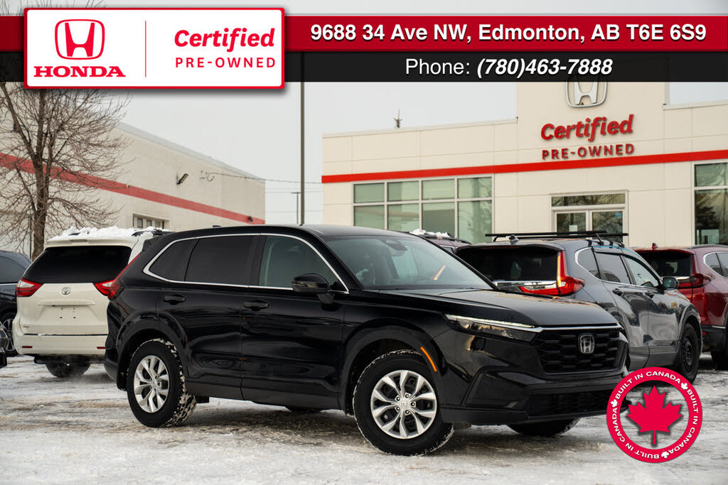 2025 Honda CR-V LX AWD