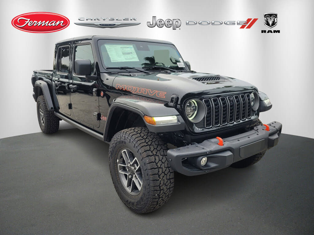 2025 Jeep Gladiator Mojave X Crew Cab 4WD