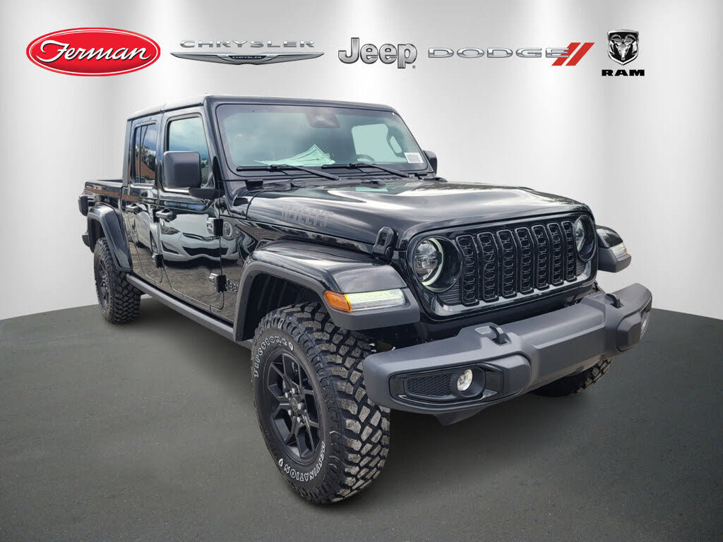2025 Jeep Gladiator Willys Crew Cab 4WD