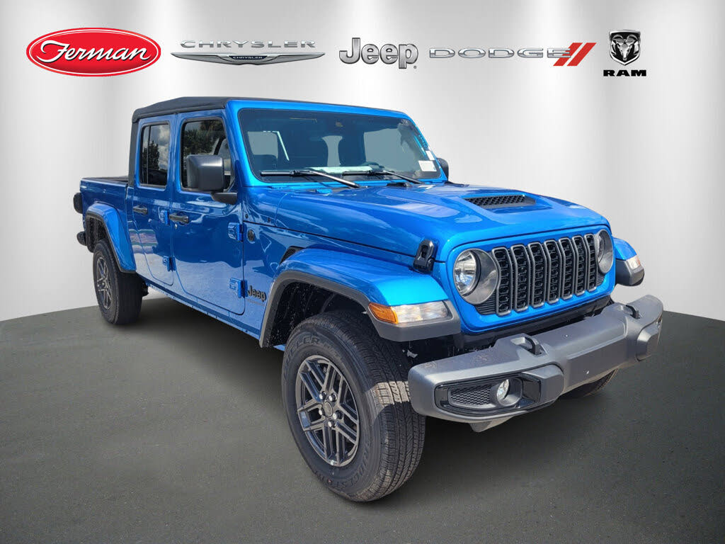 2025 Jeep Gladiator Sport S Crew Cab 4WD