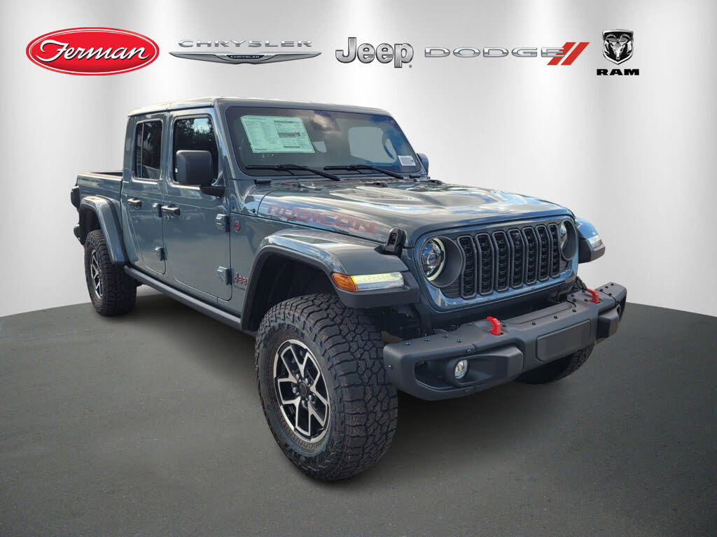 2025 Jeep Gladiator Rubicon X Crew Cab 4WD
