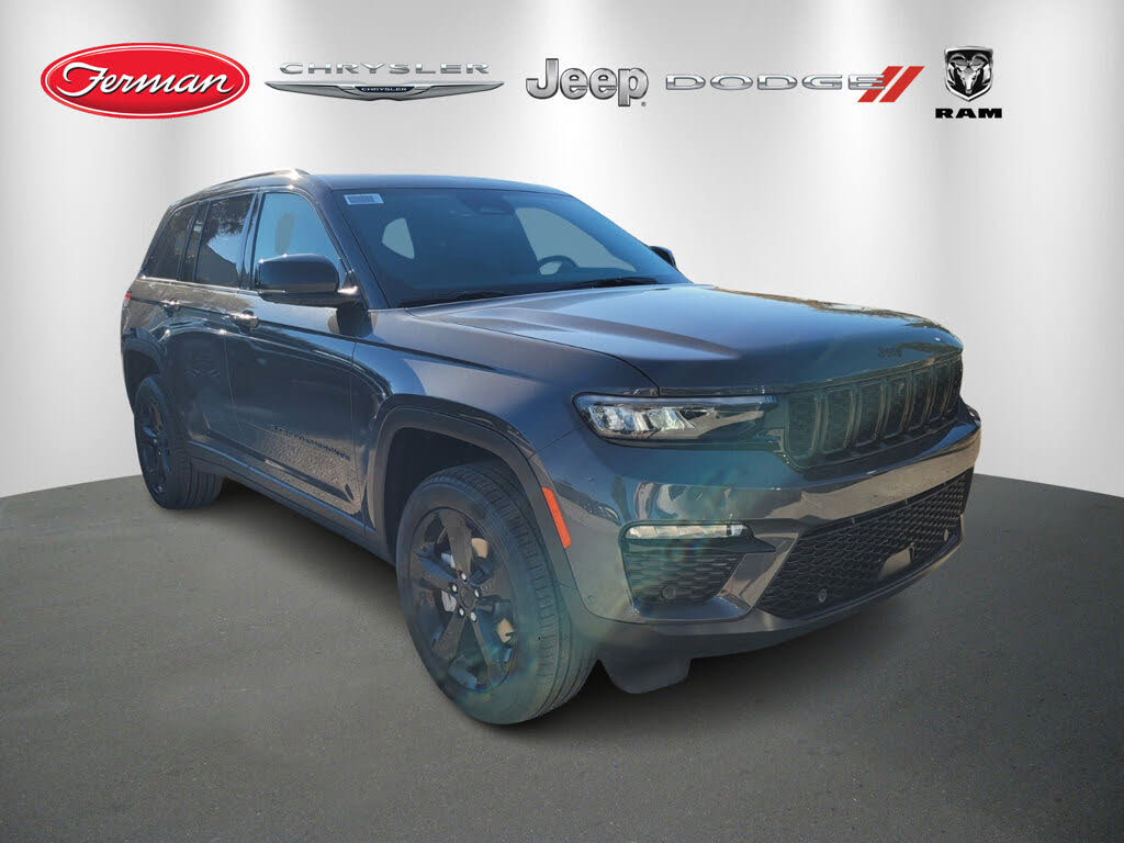 2025 Jeep Grand Cherokee Limited RWD