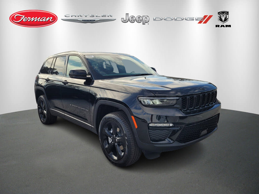 2025 Jeep Grand Cherokee Limited RWD