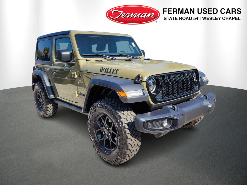 2025 Jeep Wrangler Willys 2-Door 4WD