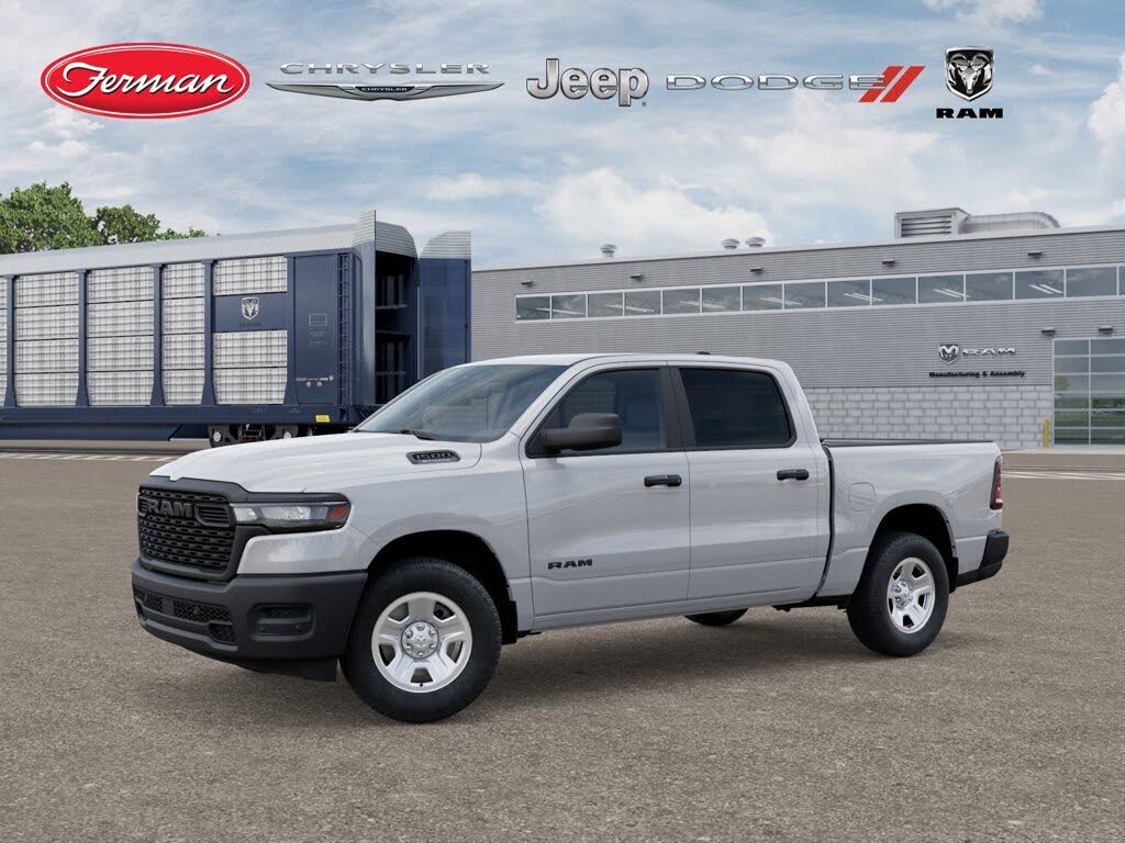 2025 RAM 1500 Tradesman Crew Cab RWD