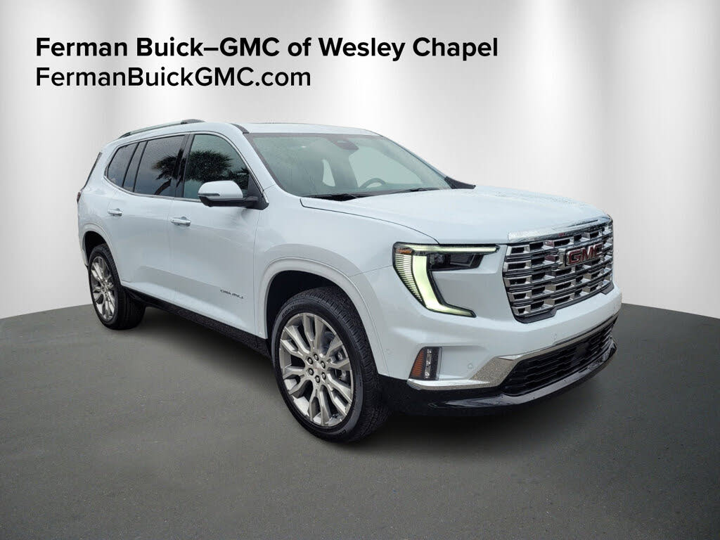 2026 GMC Acadia Denali FWD
