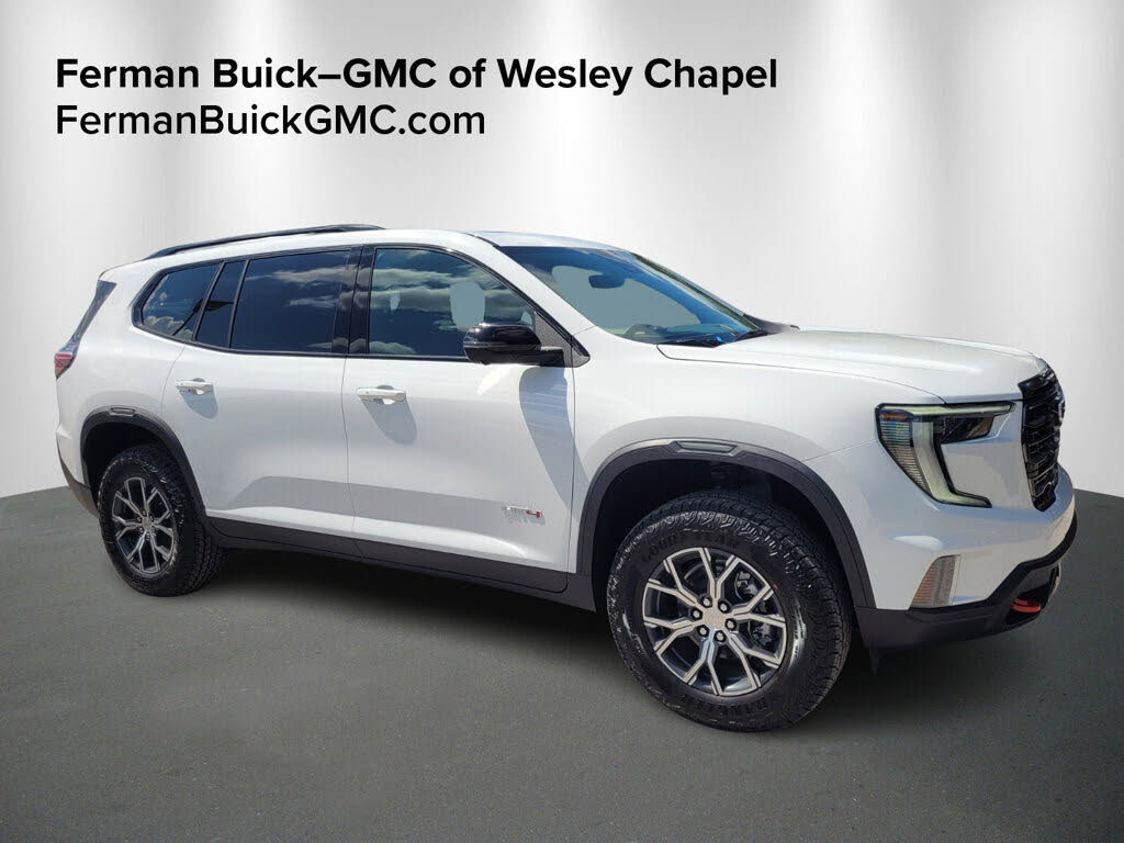 2026 GMC Acadia AT4 AWD