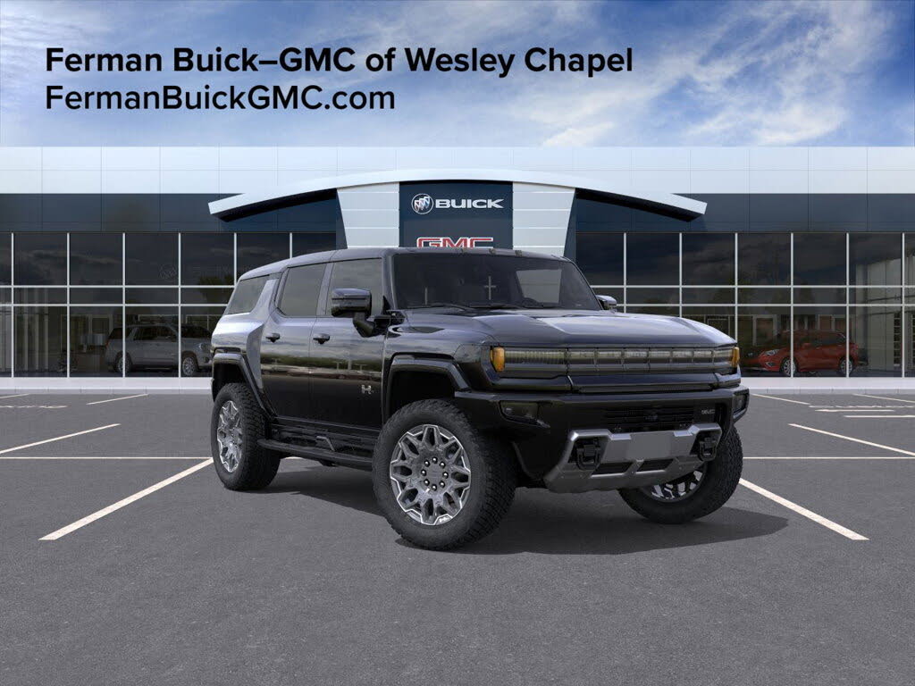 2026 GMC Hummer EV SUV 3X AWD