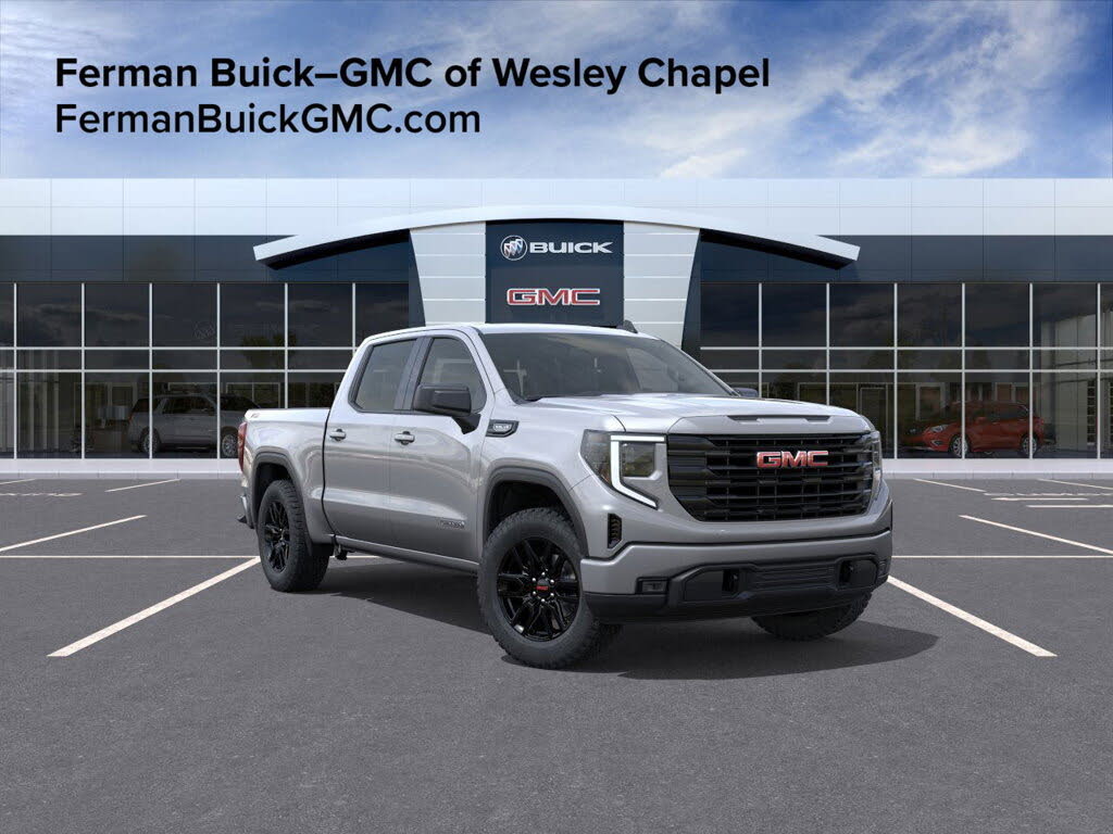 2026 GMC Sierra 1500 Elevation Crew Cab 4WD