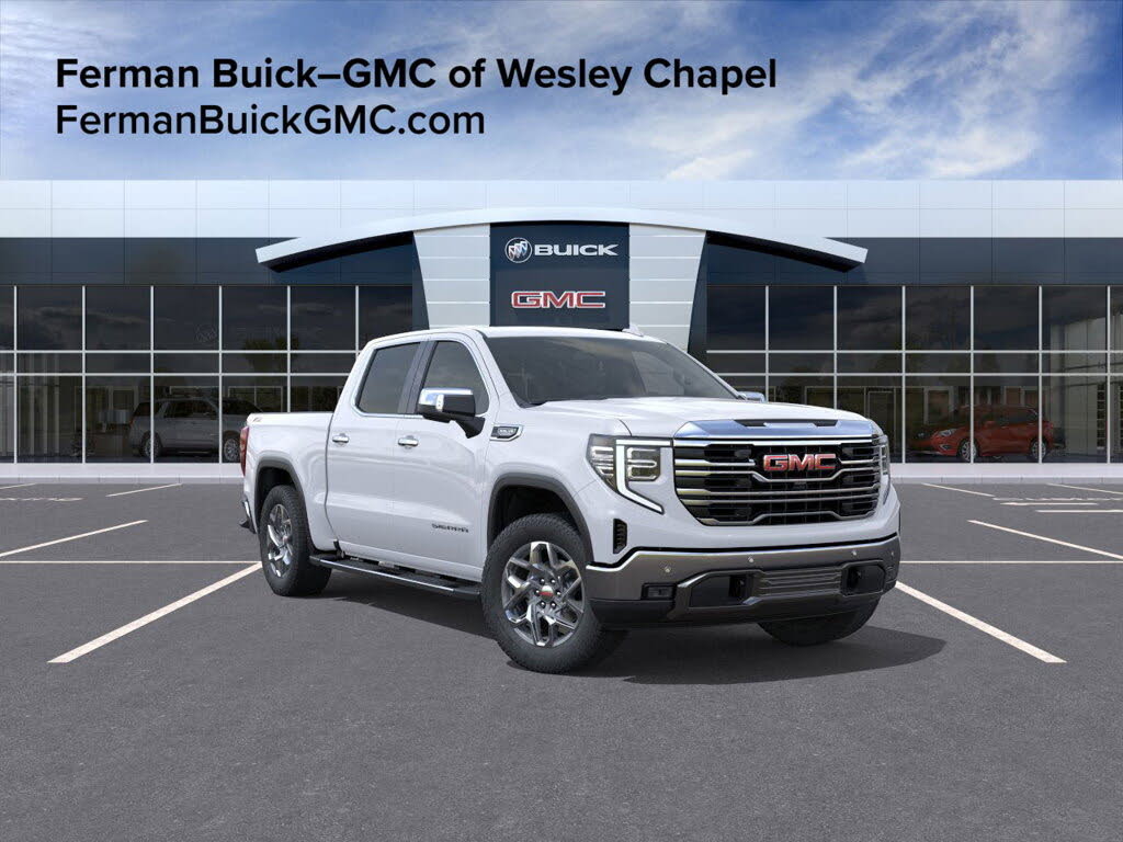 2026 GMC Sierra 1500 SLT Crew Cab 4WD