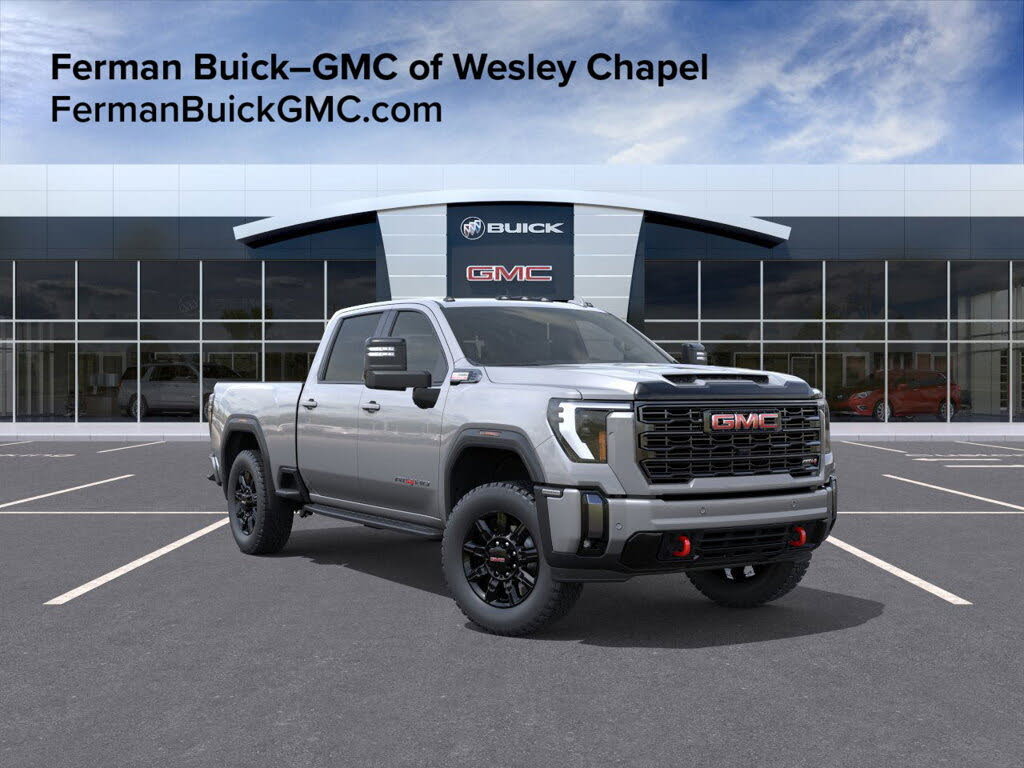 2026 GMC Sierra 2500HD AT4 Crew Cab 4WD
