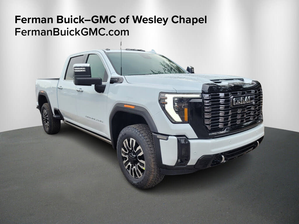 2026 GMC Sierra 2500HD Denali Ultimate Crew Cab 4WD