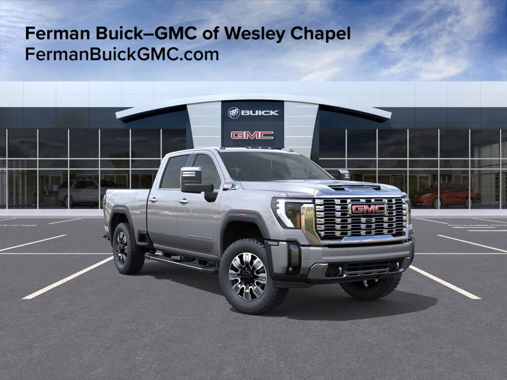 2026 GMC Sierra 2500HD Denali Crew Cab 4WD