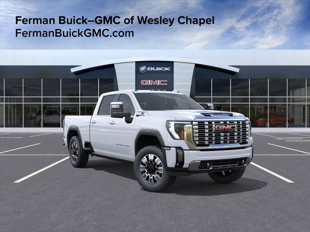 2026 GMC Sierra 3500HD Denali Crew Cab 4WD