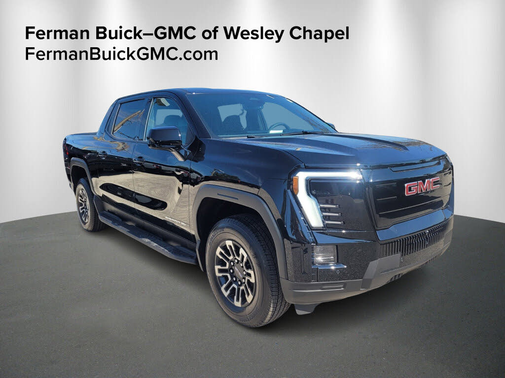 2026 GMC Sierra EV Elevation Crew Cab (Standard Range) e4WD