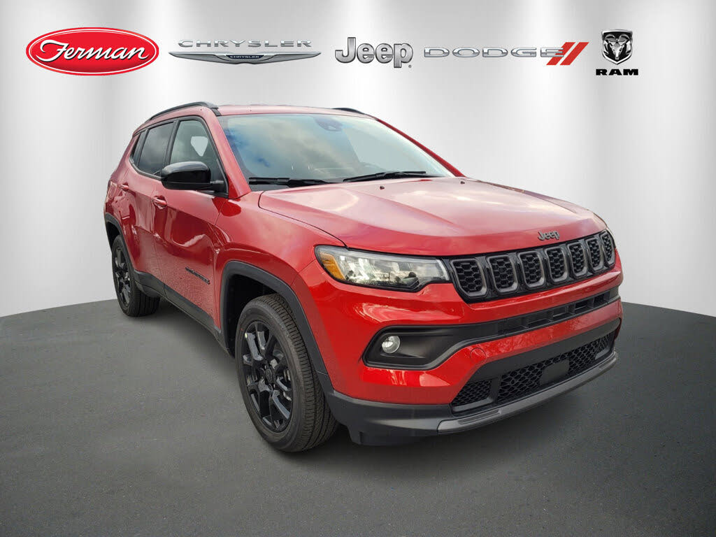 2026 Jeep Compass Latitude Altitude 4WD