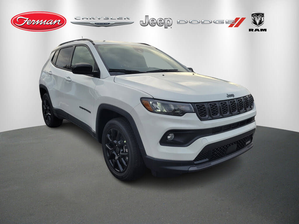 2026 Jeep Compass Latitude Altitude 4WD