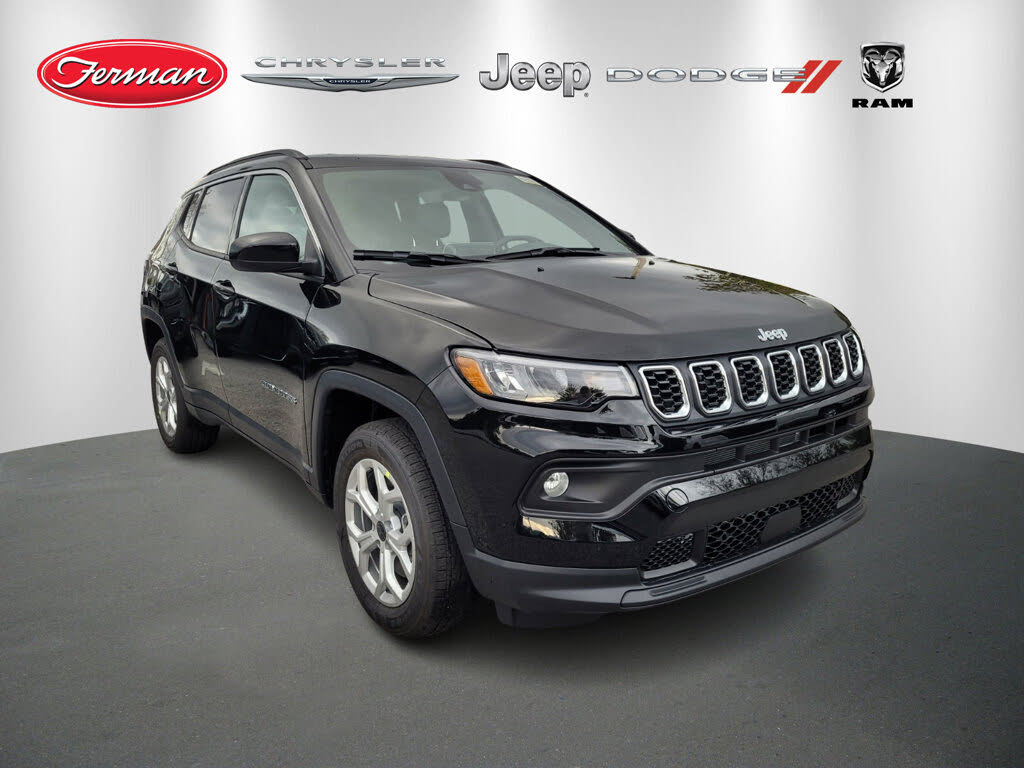 2026 Jeep Compass Latitude 4WD