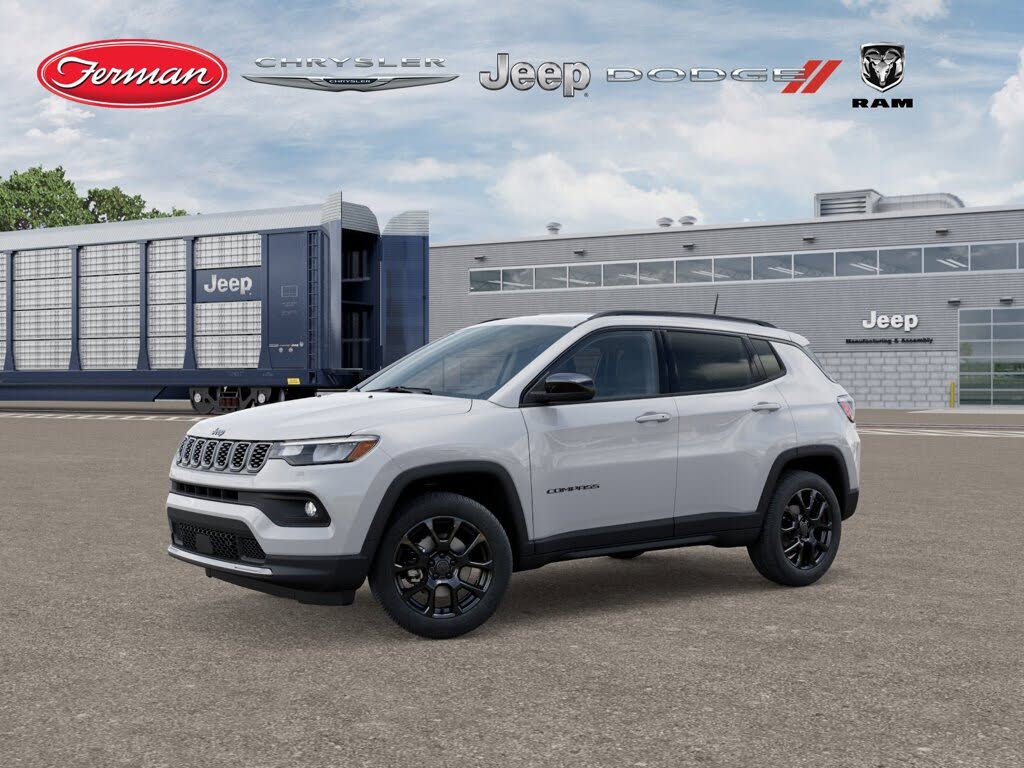 2026 Jeep Compass Latitude Altitude 4WD