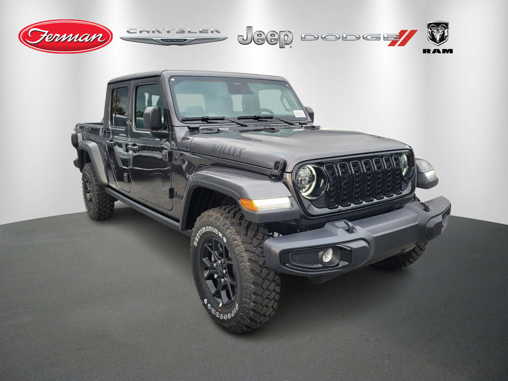 2026 Jeep Gladiator Willys '41 4dr Crew Cab 4WD