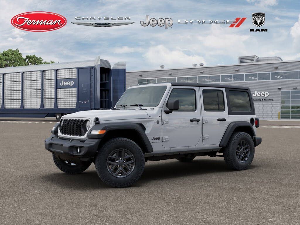 2026 Jeep Wrangler Sport S 4-Door 4WD