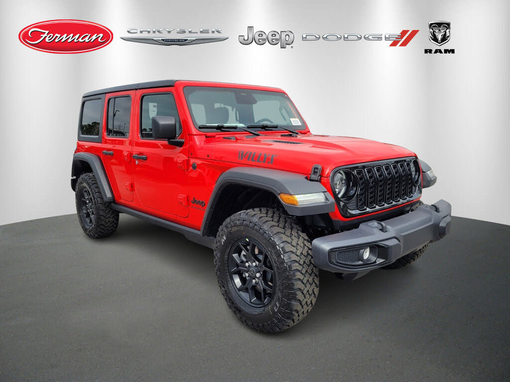 2026 Jeep Wrangler Willys 4-Door 4WD