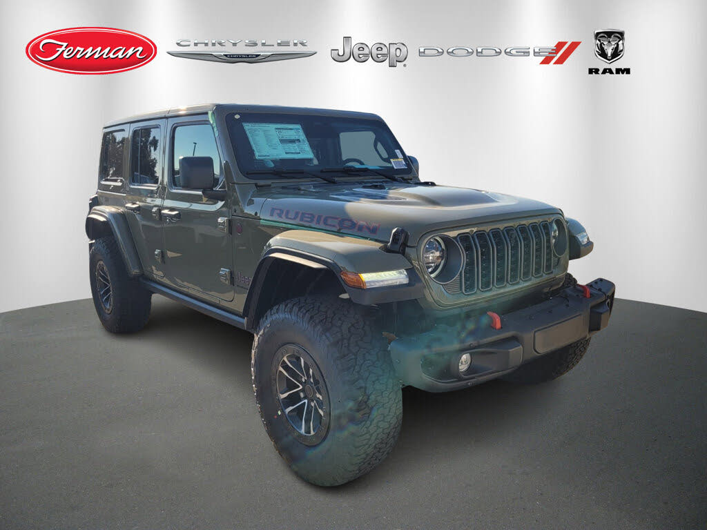 2026 Jeep Wrangler Rubicon X 4-Door 4WD