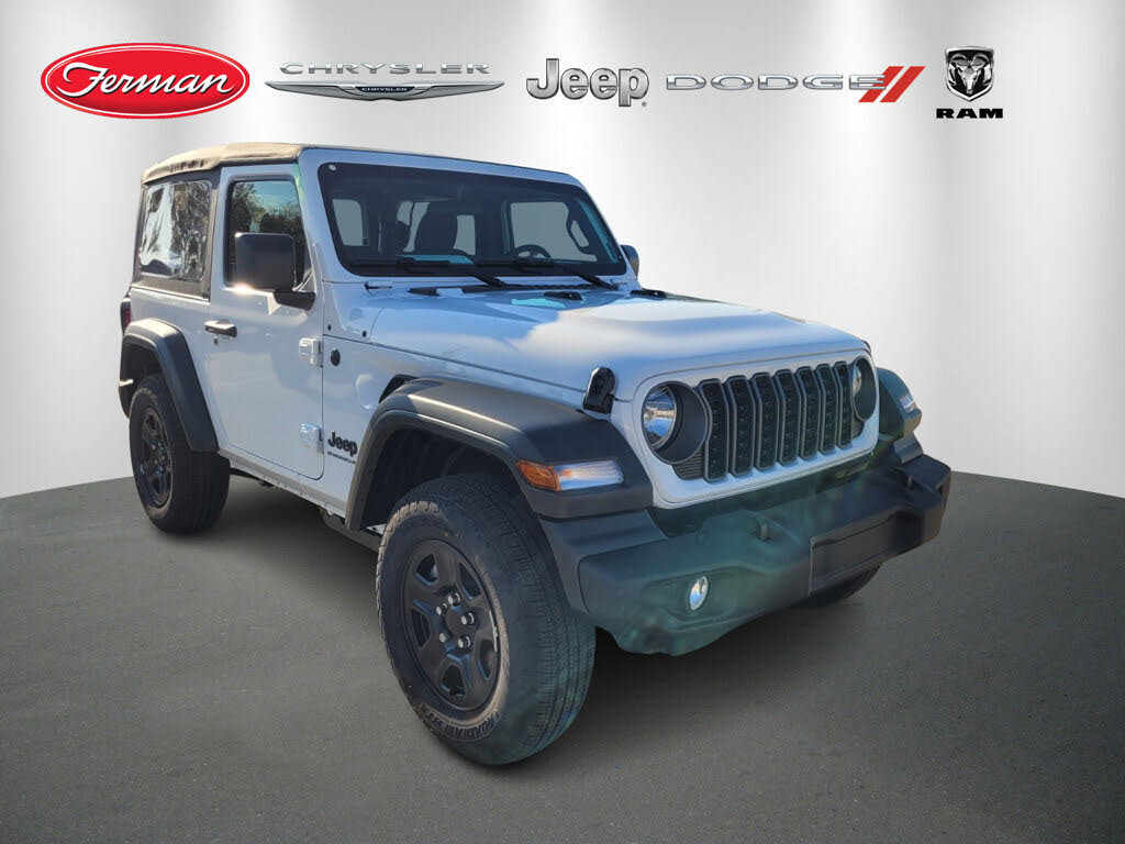 2026 Jeep Wrangler Sport 2-Door 4WD