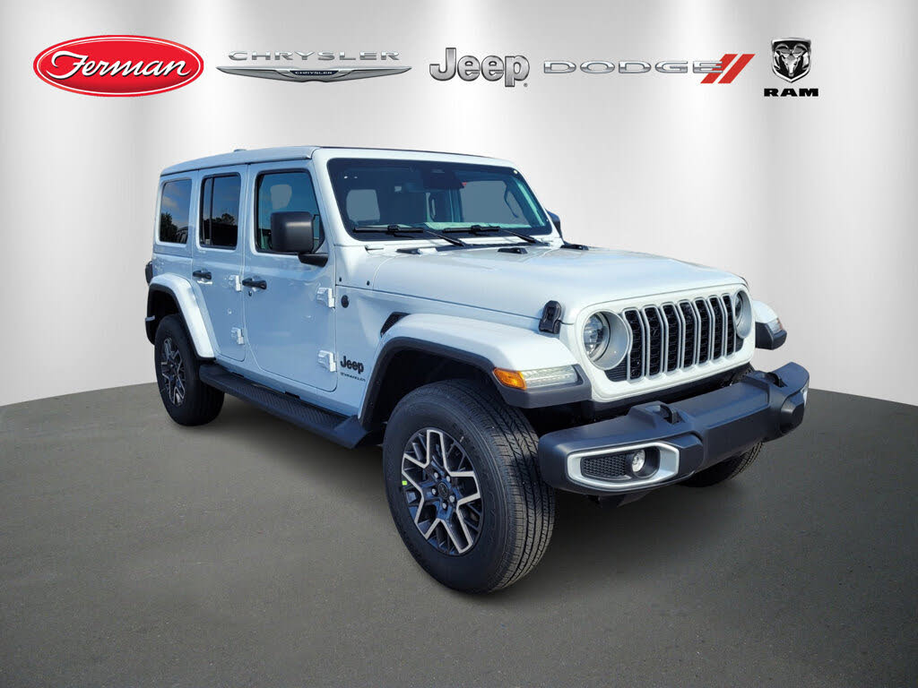 2026 Jeep Wrangler Sahara 4-Door 4WD