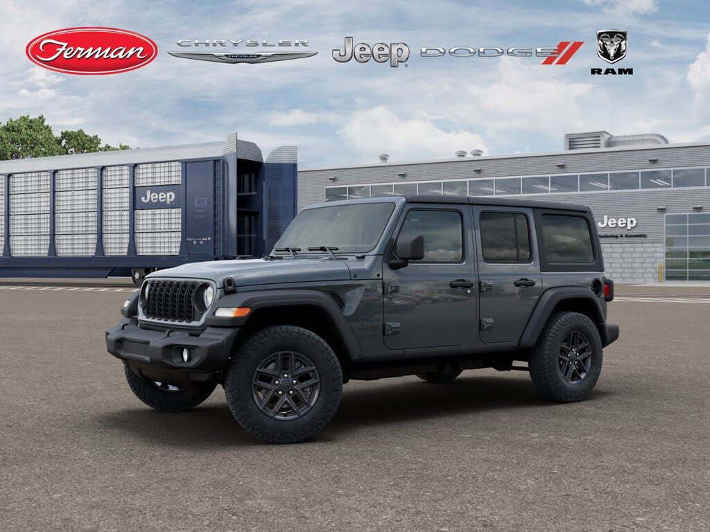 2026 Jeep Wrangler Sport S 4-Door 4WD