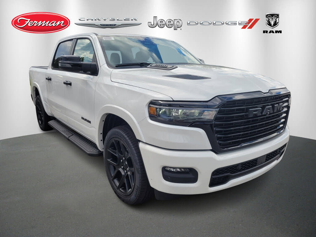 2026 RAM 1500 Laramie Crew Cab 4WD