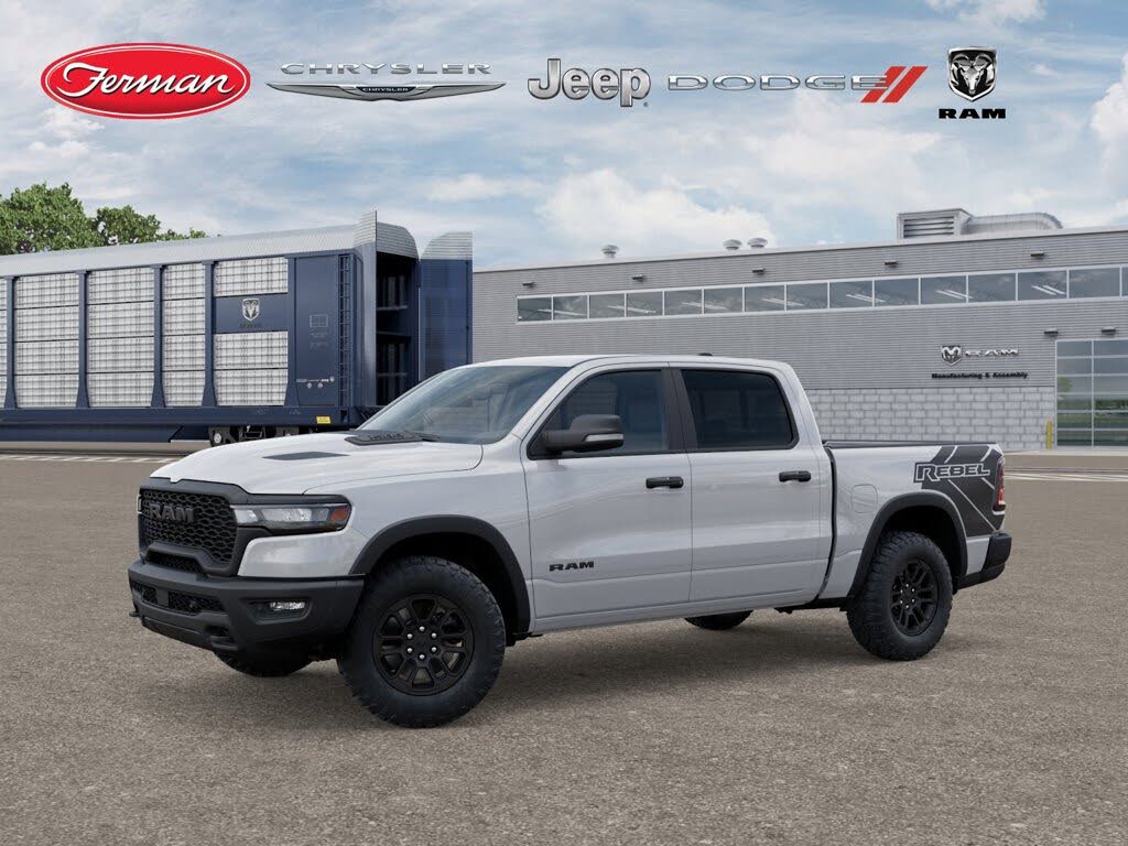 2026 RAM 1500 Rebel Crew Cab 4WD