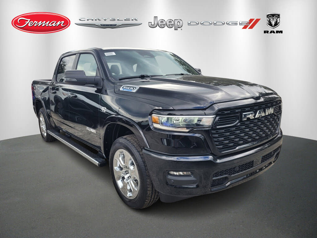 2026 RAM 1500 Big Horn Crew Cab 4WD
