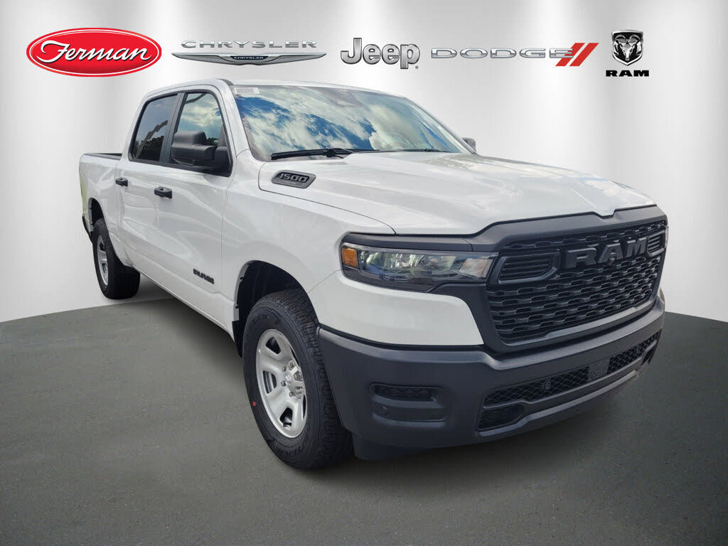 2026 RAM 1500 Tradesman Crew Cab 4WD