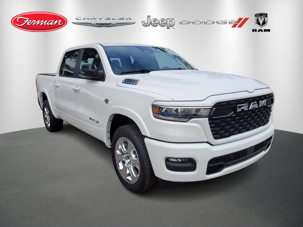 2026 RAM 1500 Big Horn Crew Cab 4WD