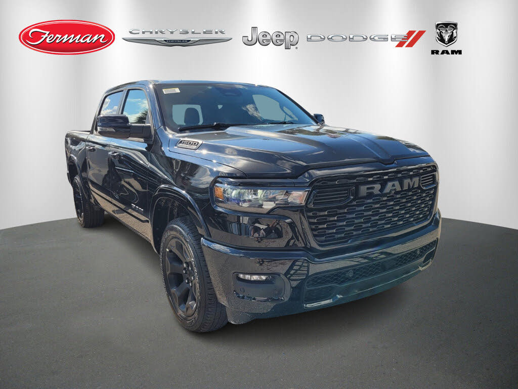 2026 RAM 1500 Big Horn Crew Cab 4WD