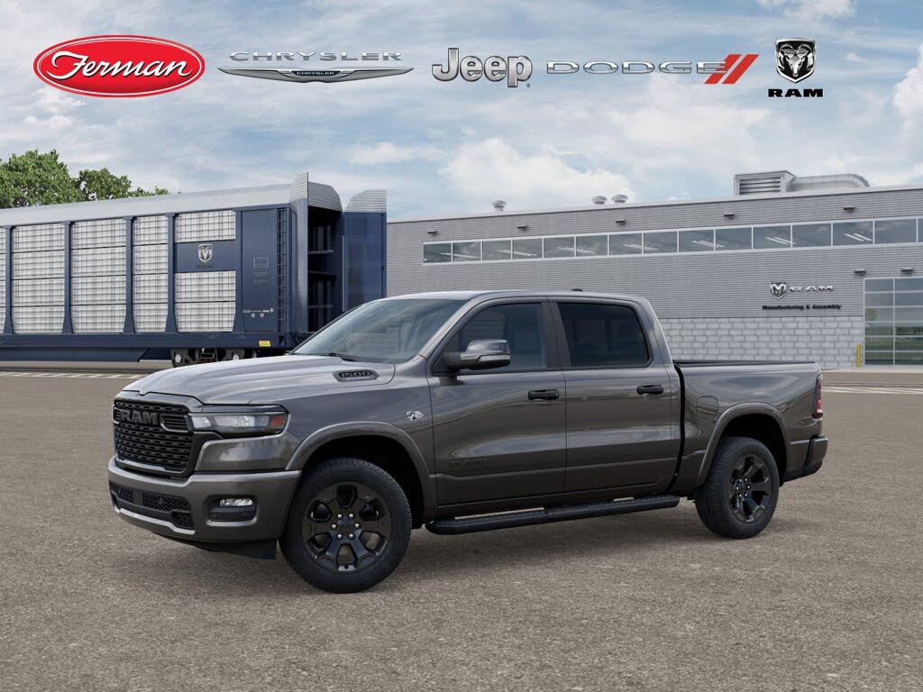 2026 RAM 1500 Big Horn Crew Cab 4WD
