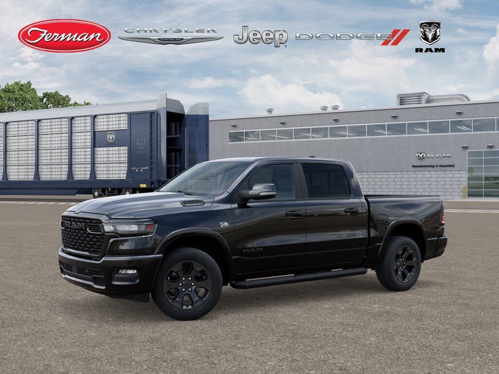 2026 RAM 1500 Big Horn Crew Cab 4WD