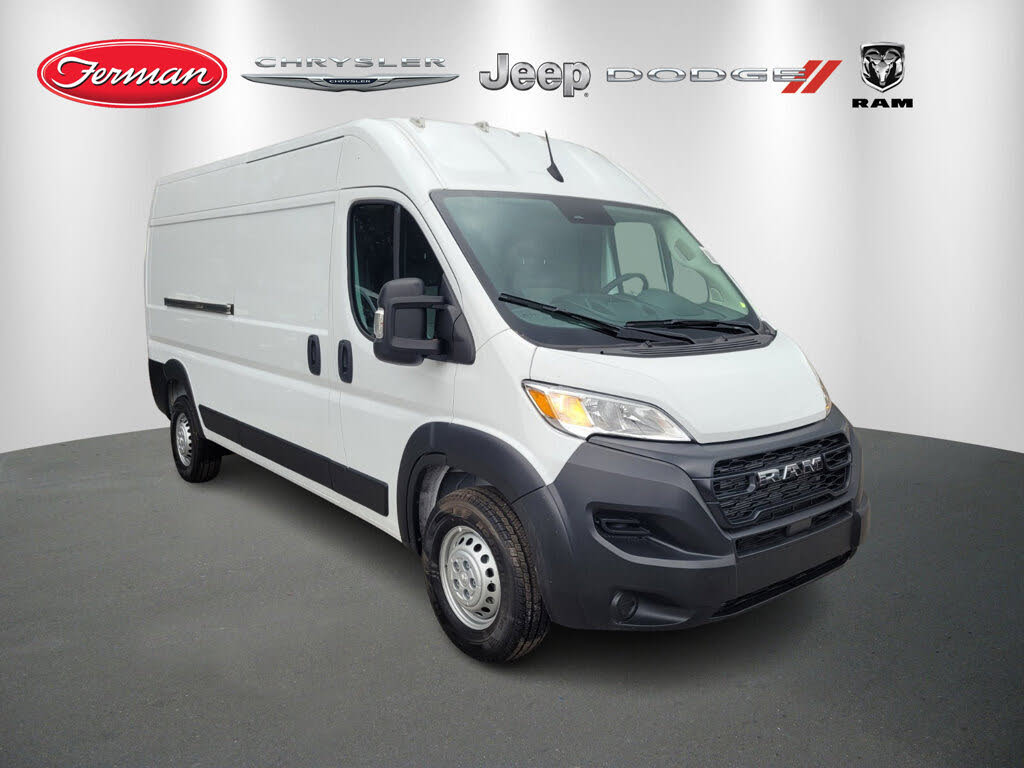 2026 RAM ProMaster 2500 Tradesman 159 High Roof Cargo Van FWD