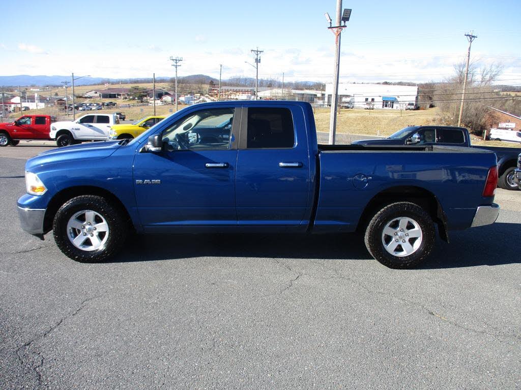 2010 Dodge RAM 1500 SLT Quad Cab RWD